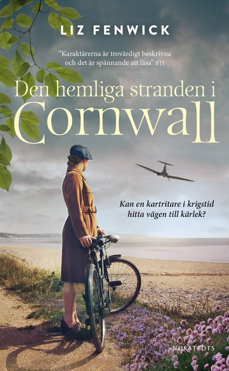 Liz Fenwick : Den hemliga stranden i Cornwall