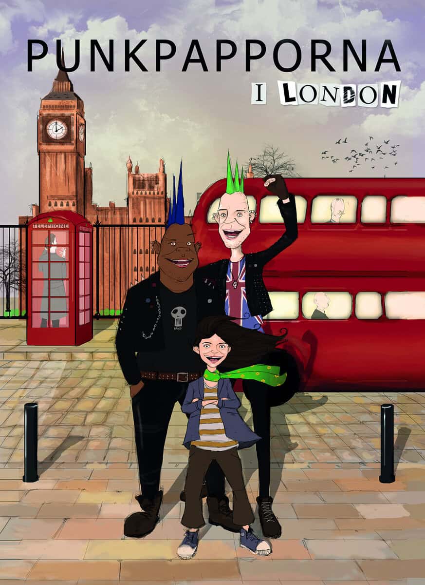 Liz Wennberg : Punkpapporna i London