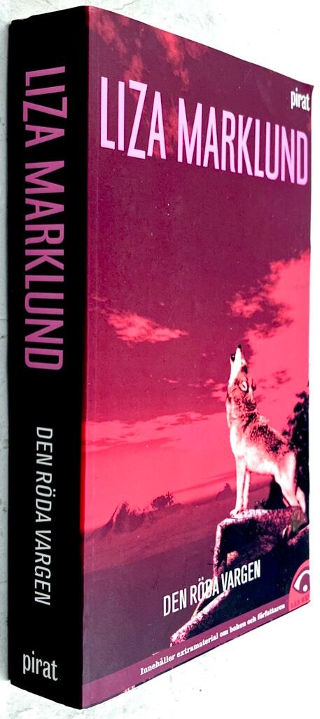 Liza Marklund : Den röda vargen - Annika Bengtzon - Bok 5