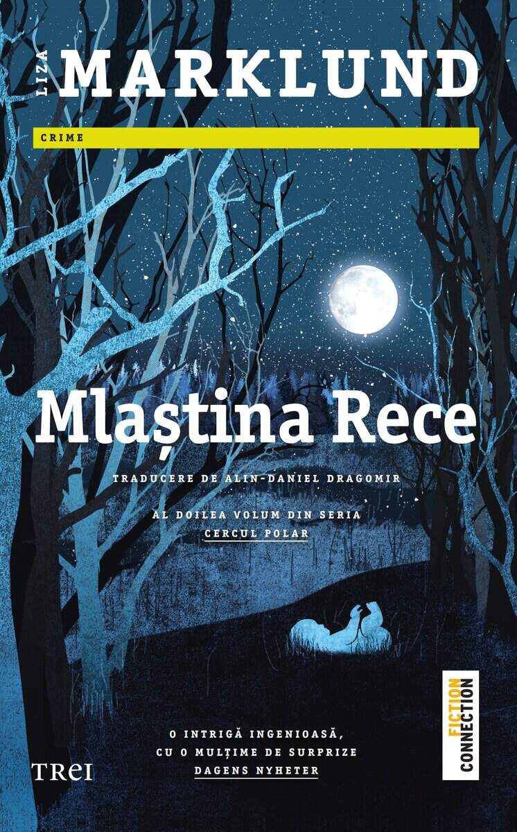 Liza Marklund : Mlastina rece