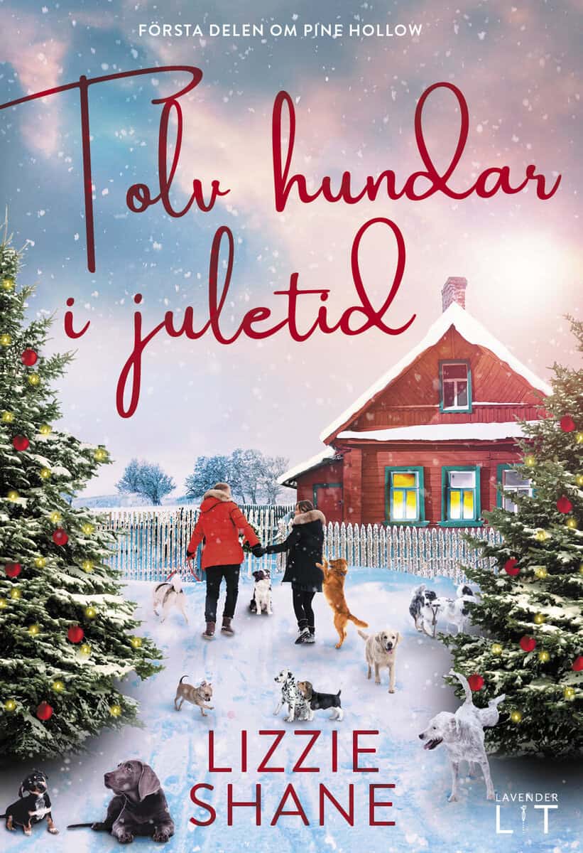 Lizzie Shane : Tolv hundar i juletid