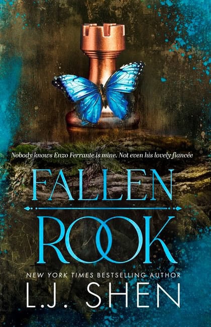 L.J. Shen : Fallen Rook