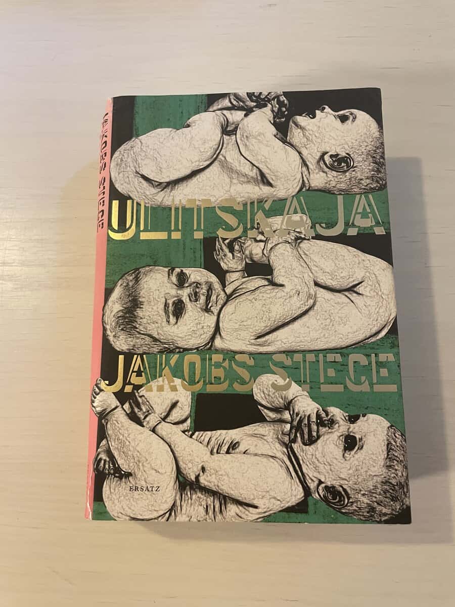Ljudmila Evgen evna Ulickaja : Jakobs stege