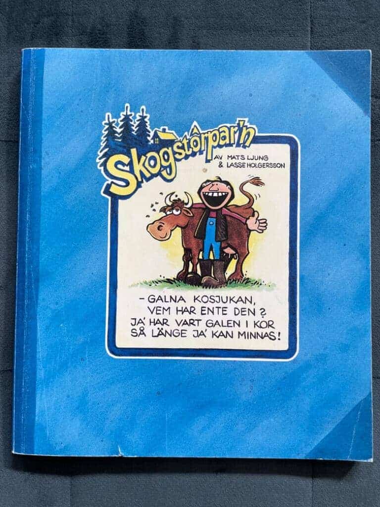 Ljung, Mats ; Holgersson, Lasse : Skogstôrpar'n