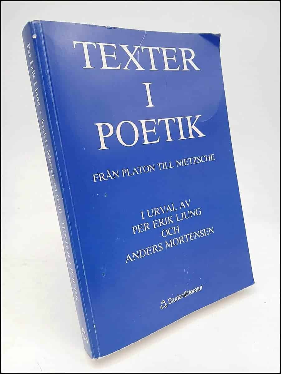 Ljung, Per-Erik ; Mortensen, Anders [red.] : Texter i poetik