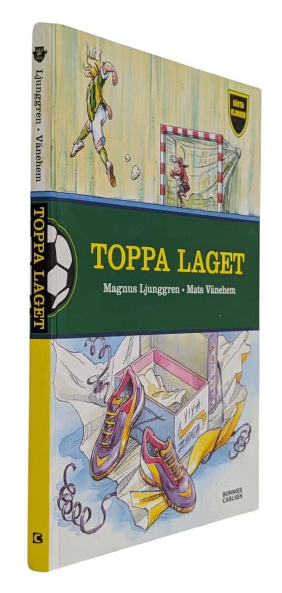 Ljunggren, Magnus ; Mats Vänehem : Toppa laget