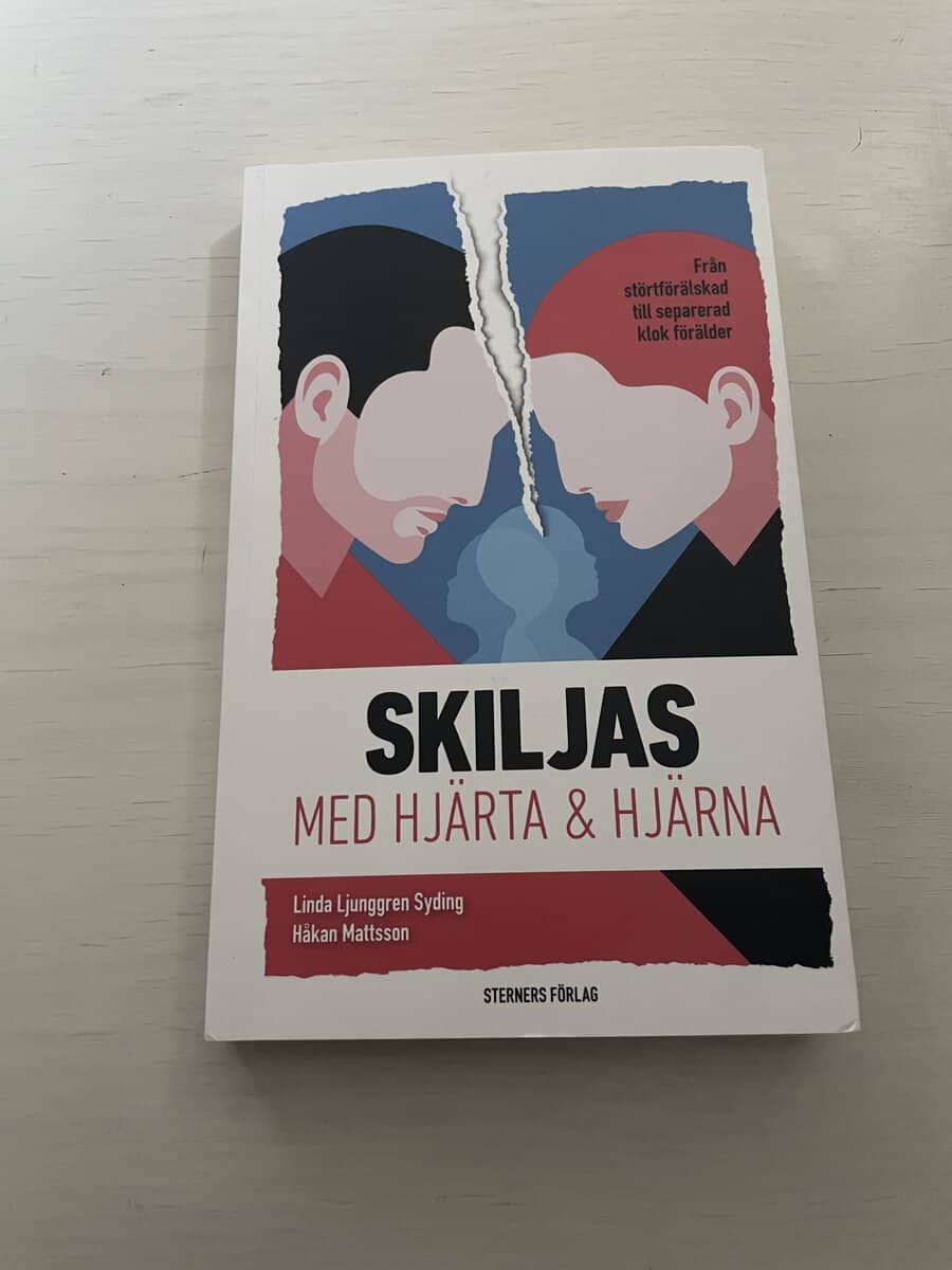 Ljunggren Syding, Linda, Mattsson, Håkan : Skiljas - med hjärta & hjärna