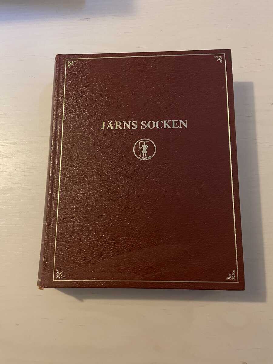 Ljung,Olof : Järns socken