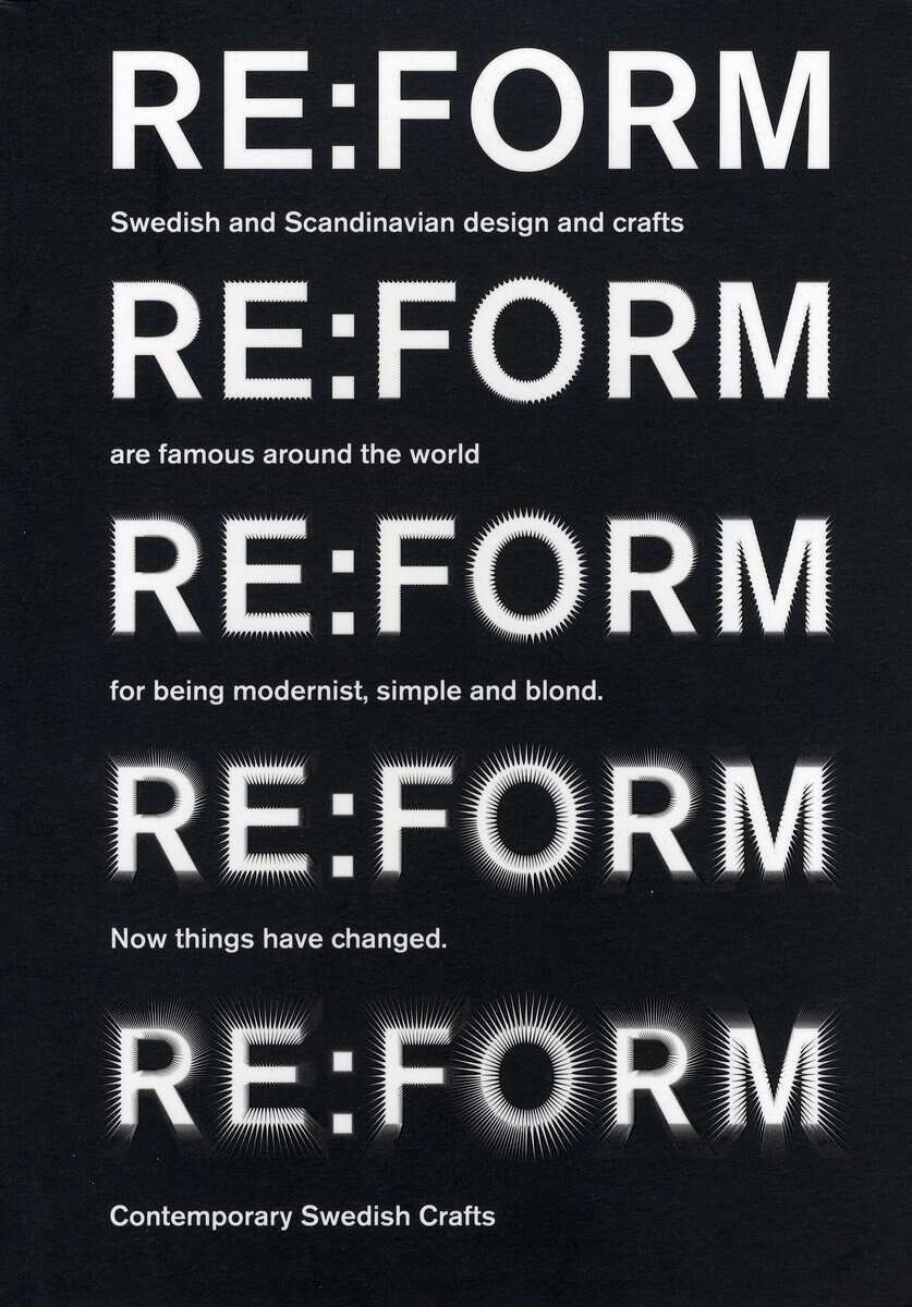 Ljungström, Hanna ; Beckman, Ulf [red.] : Re:form