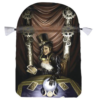 Llewellyn : Steampunk High Priestess Satin Tarot Bag