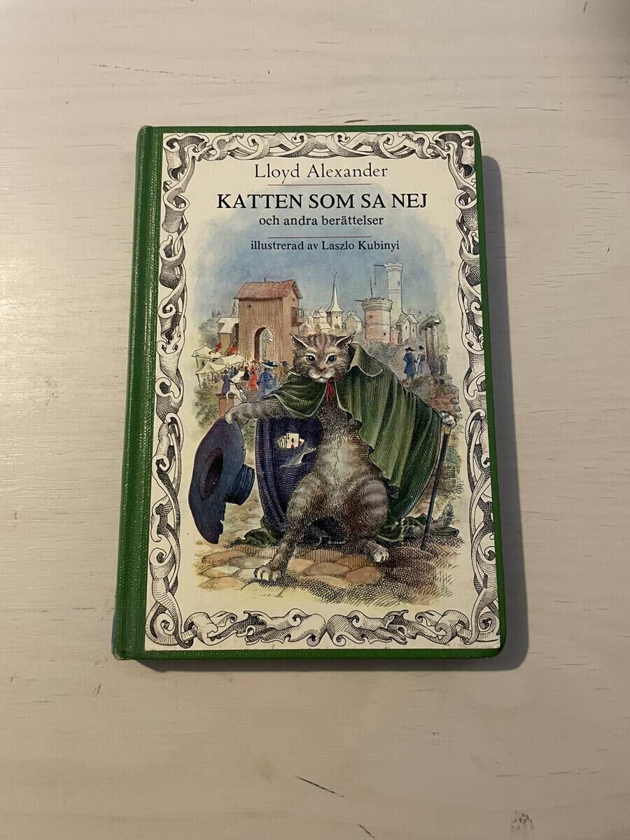 Lloyd Alexander : Katten som sa nej och andra berättelser