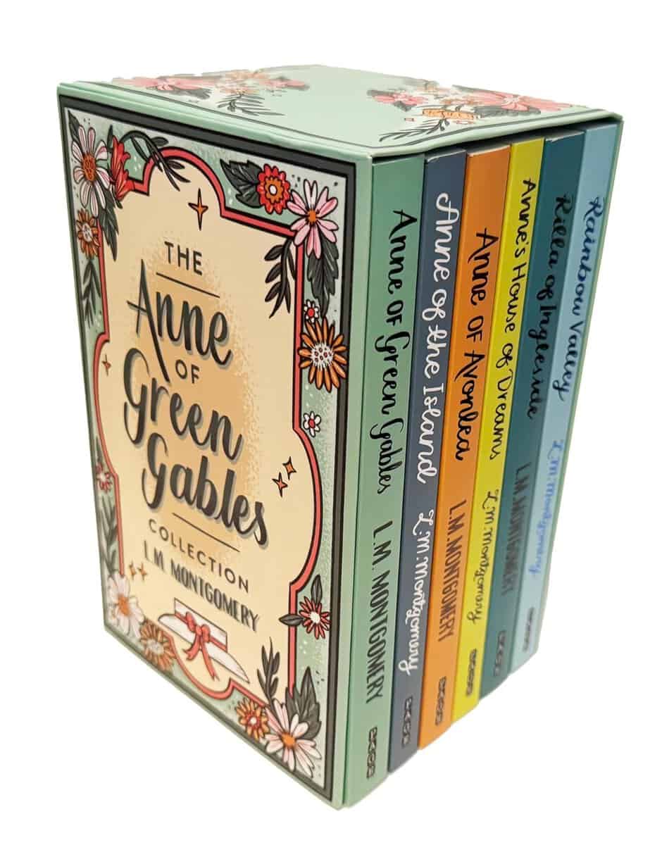 L.M. Montgomery : Anne of Green Gables Collection (6 Book Set in Slipcase)