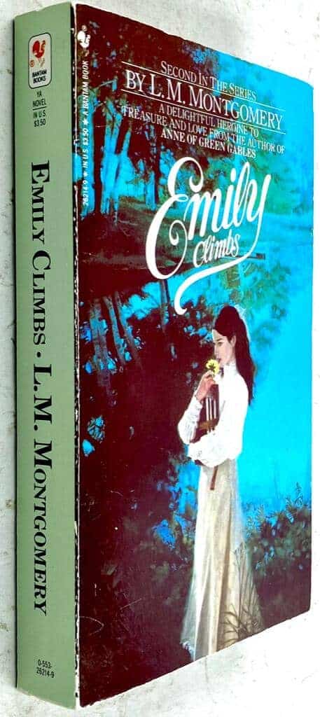 L.M. Montgomery : Emily Climbs [engelsk text]
