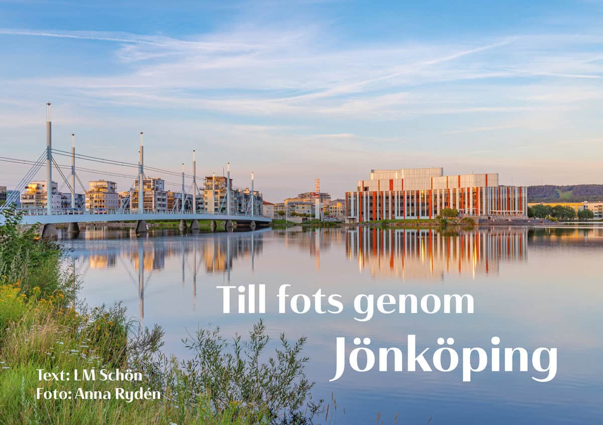 LM Schön : Till fots genom Jönköping