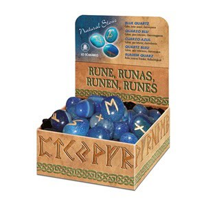 Lo Scarabeo : Blue Onyx Runes