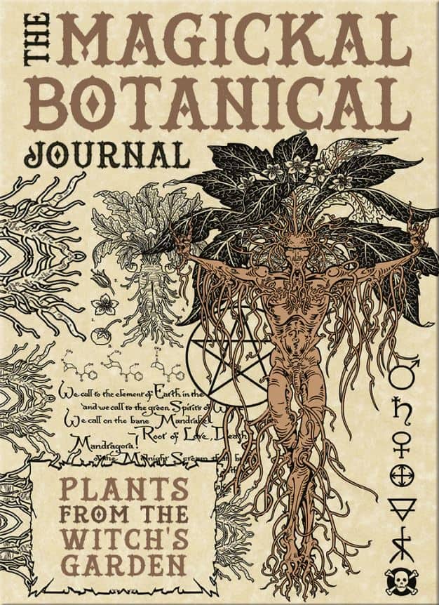 Lo Scarabeo : Magickal Botanical - Journal
