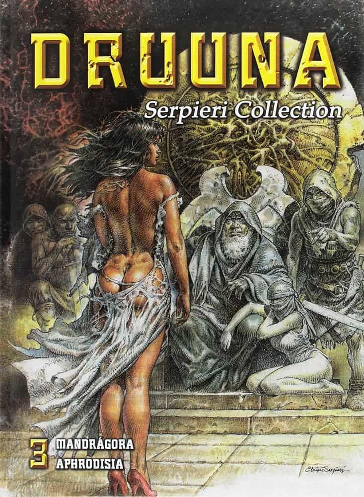 Lo Scarabeo : Serpieri collection - vol. 3 (Mandragora - Aphrodisia)