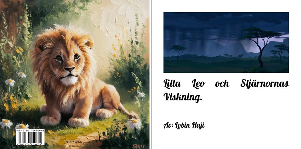 Lobin Haji : Lilla Leo och stjärnornas viskning