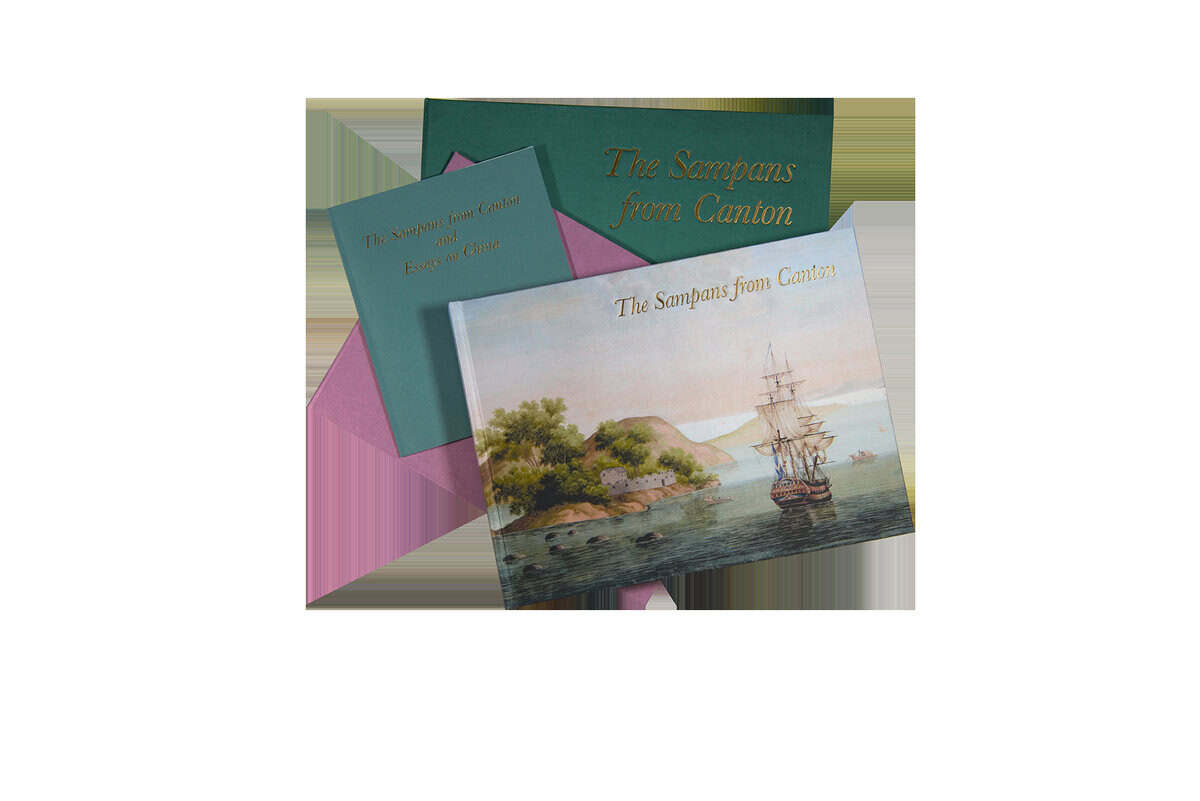 Lodén, Torbjörn ; Barup, Kerstin ; Olausson, Magnus ; Nordin, Svante ; Nyberg, Kenneth : The Sampans from Canton: Bibliophile edition