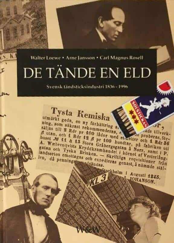 Loewe, Walter ; Jansson, Arne ; Rosell, Carl Magnus ; Ericson, H. C. : De tände en eld