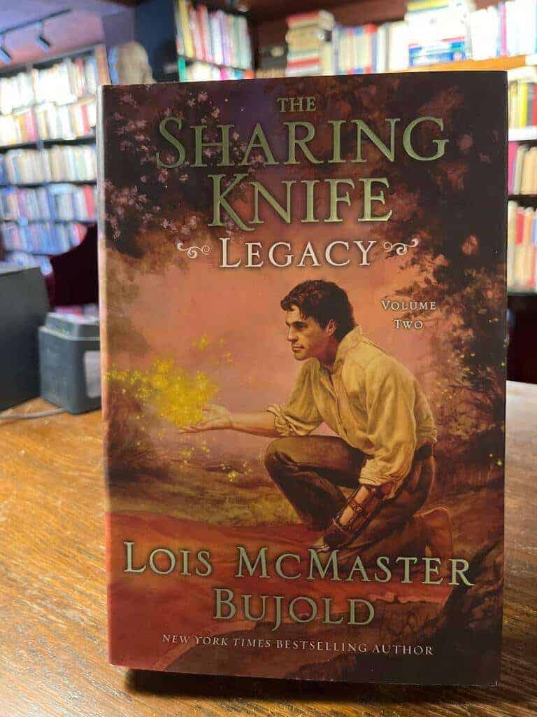 Lois McMaster Bujold : The Sharing Knife
