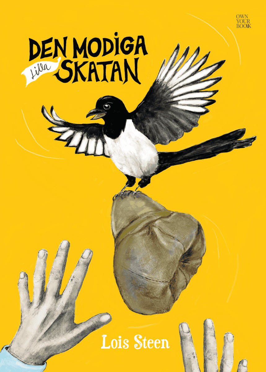 Lois Steen : Den modiga lilla skatan