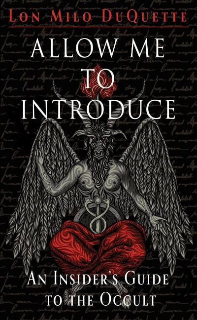 Lon Milo DuQuette Foreword by Brandy Wi : Allow me to introduce