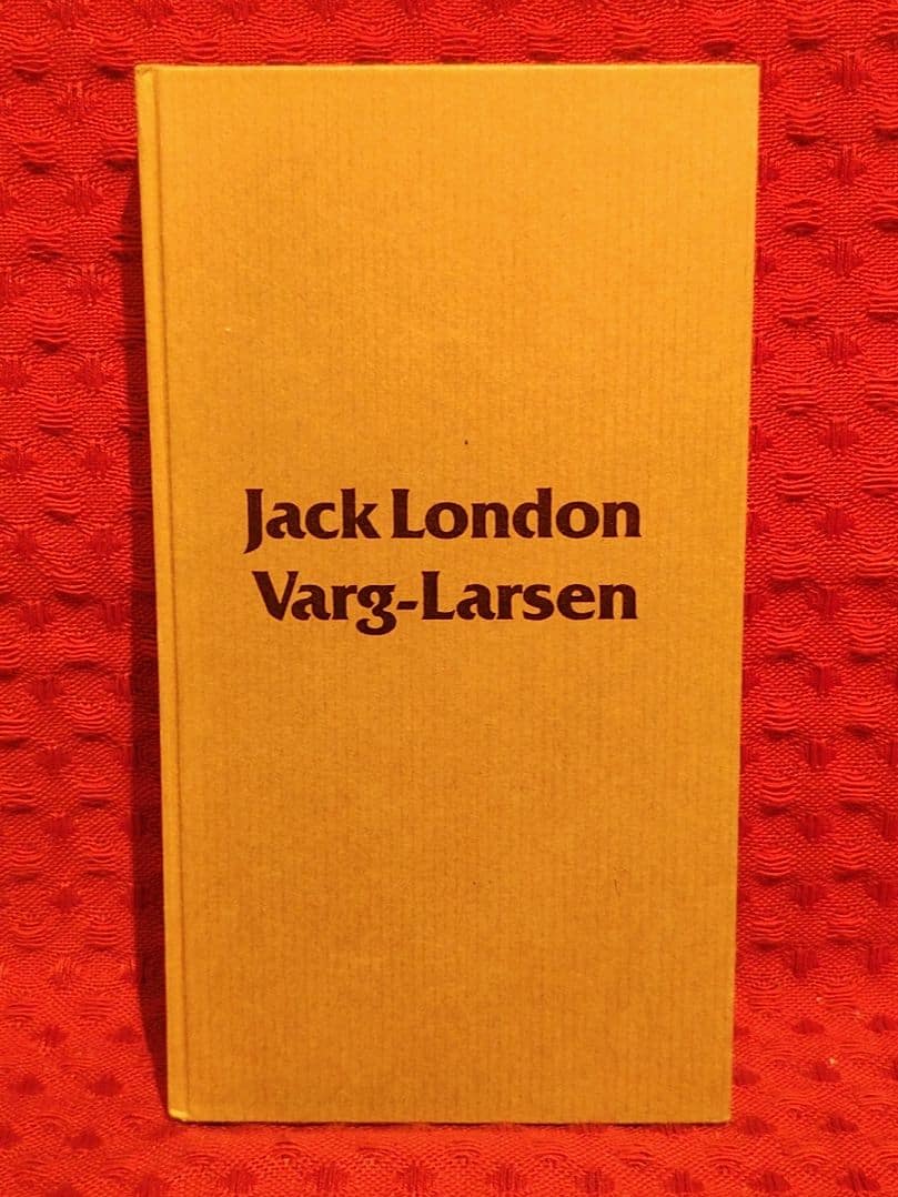 London, Jack, 1876-1916 : Varg-Larsen