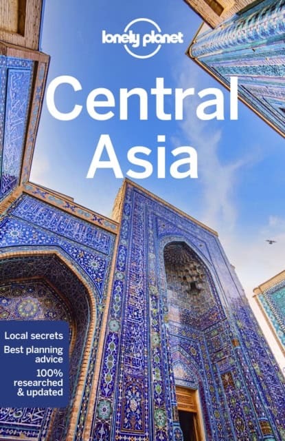 Lonely Planet : Central Asia 8