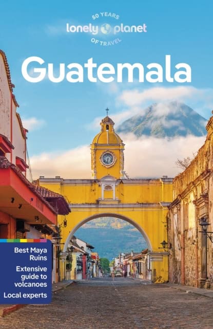 Lonely Planet : Guatemala 8