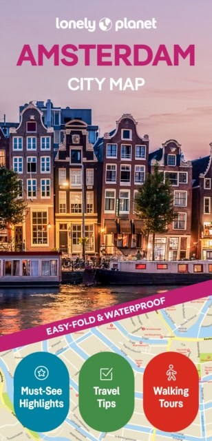 Lonely Planet : Lonely Planet Amsterdam City Map