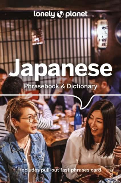 Lonely Planet : Lonely Planet Japanese Phrasebook & Dictionary