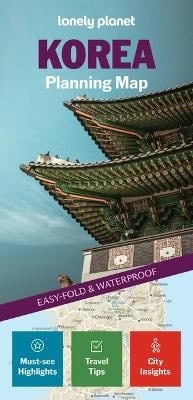 Lonely Planet : Lonely Planet Korea Planning Map