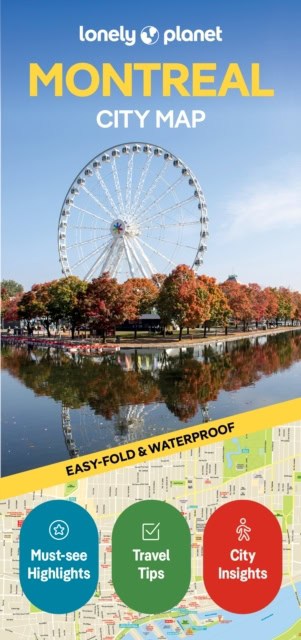 Lonely Planet : Lonely Planet Montreal City Map