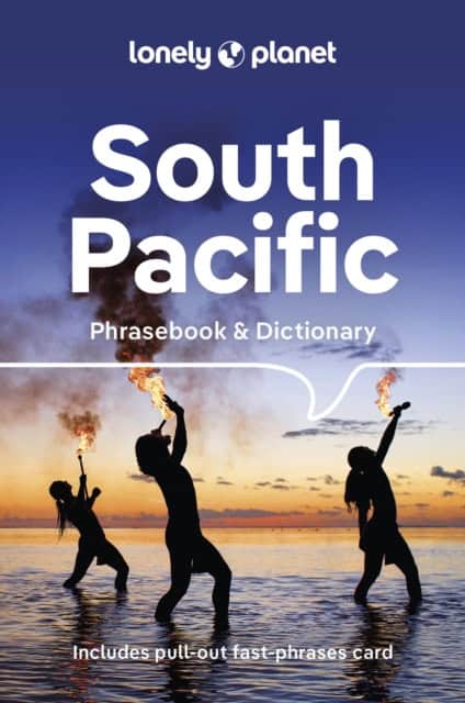 Lonely Planet : Lonely Planet South Pacific Phrasebook & Dictionary