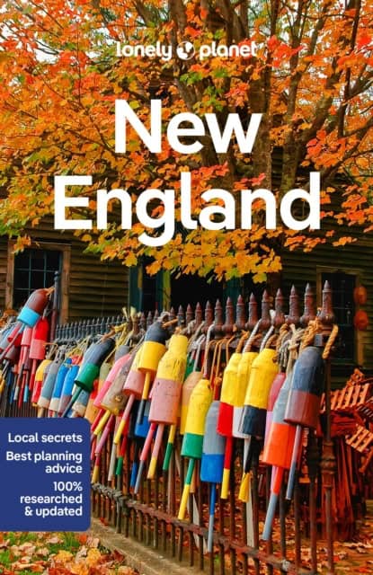 Lonely Planet : New England LP