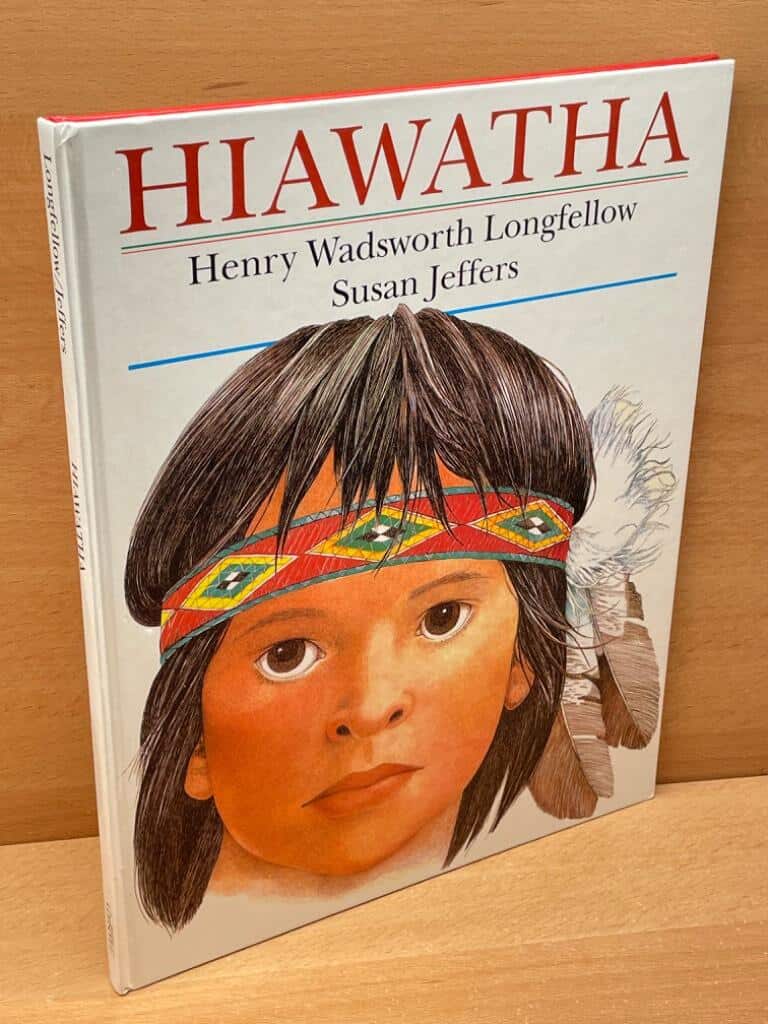 Longfellow, Henry Wadsworth [1807-1882] (text) ; Jeffers, Susan (bild) : Hiawatha