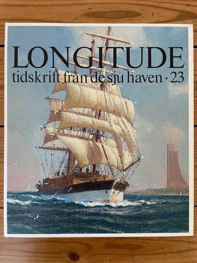 Longitude 23. Tidskrift från de sju haven.