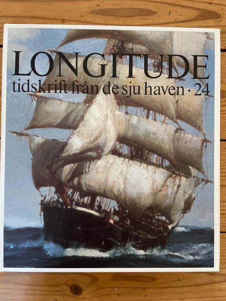 Longitude 24. Tidskrift från de sju haven.