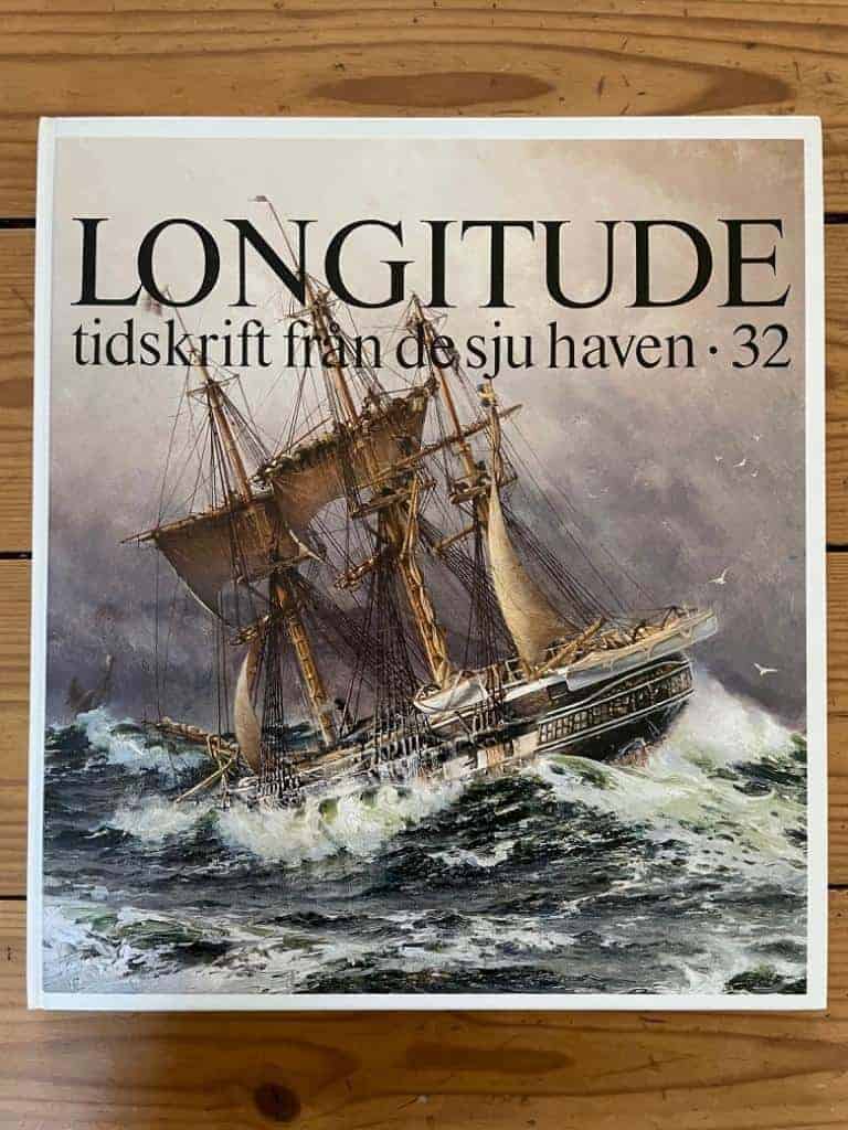Longitude 32. Tidskrift från de sju haven.