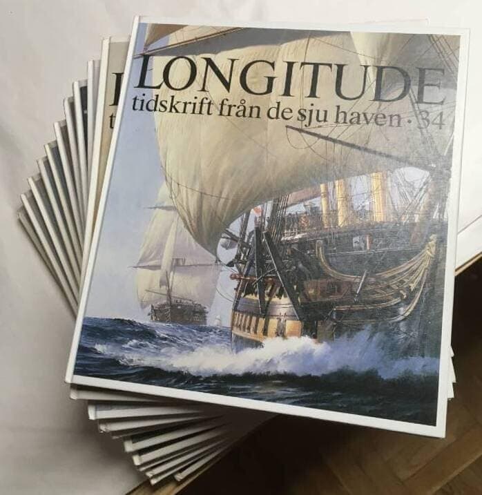 Longitude - Tidskrift från de sju haven, nr 24-34
