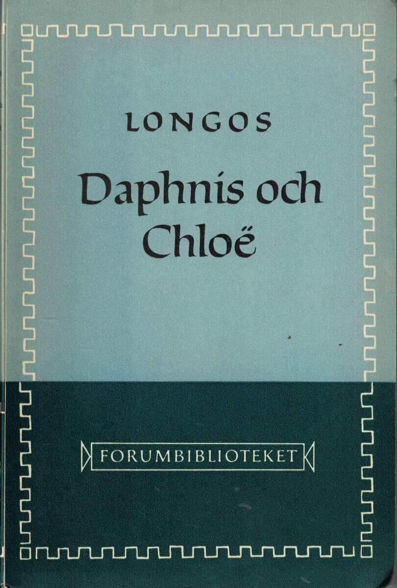 Longos : Daphnis och Chloë