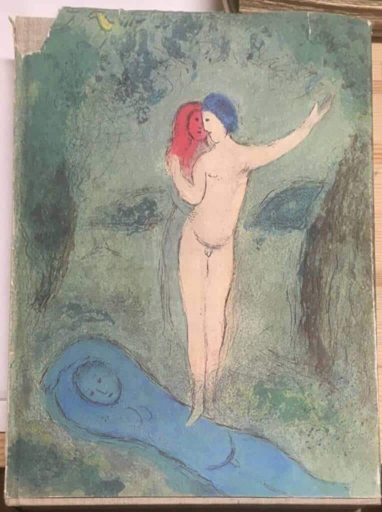 Longus ; Marc Chagall : Daphnis and Cloe
