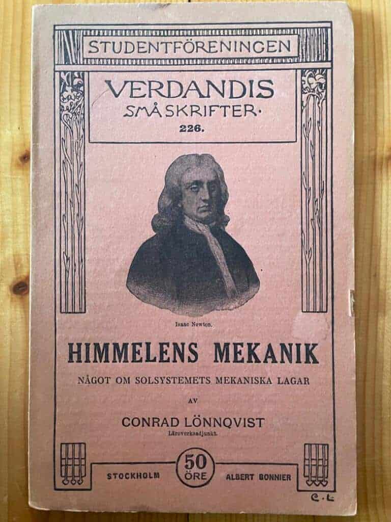 Lönnqvist Conrad : Himmelens mekanik
