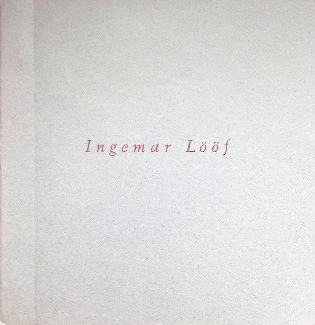 Lööf Ingemar Engström Lennart : Konstverkets födelse vid ljusets kapell- från skiss till vägg., Kapellkrematoriet i Kristinehamn.