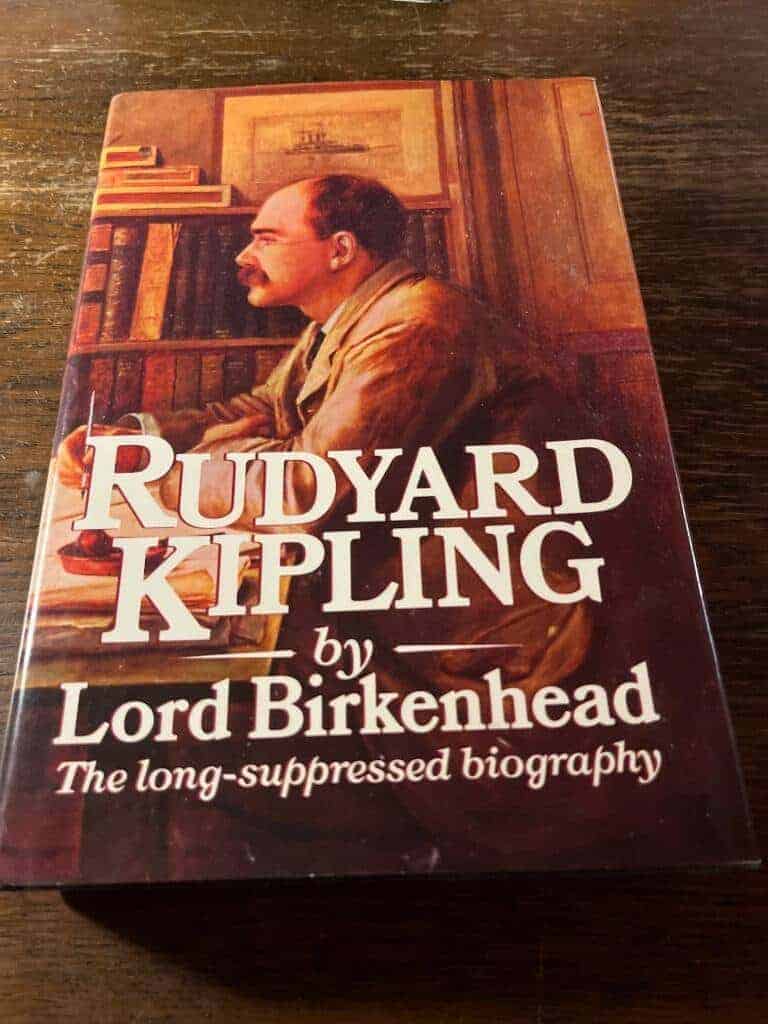 Lord Birkenhead : Rudyard Kipling