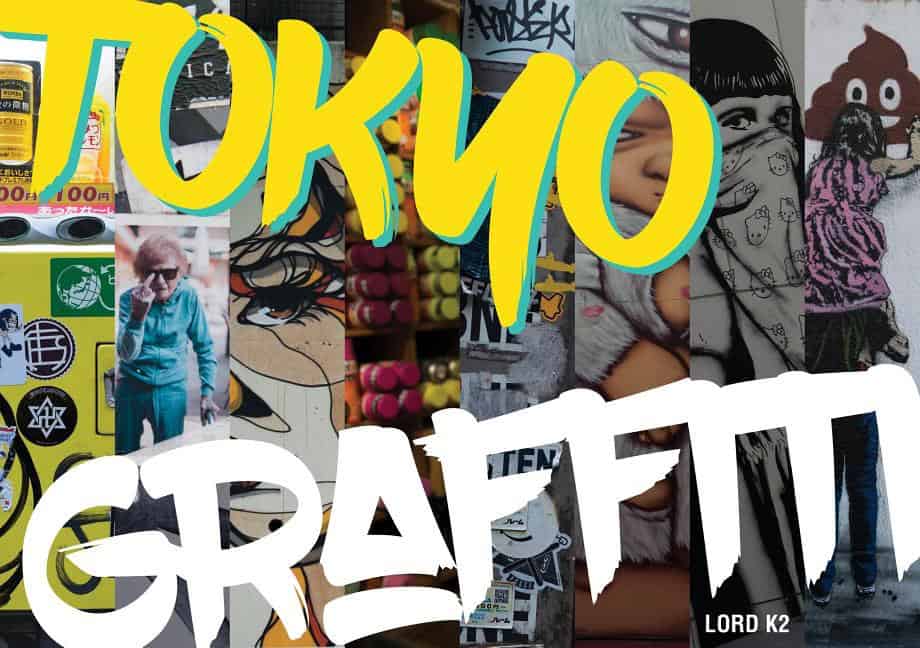 Lord K2 : Tokyo Graffiti