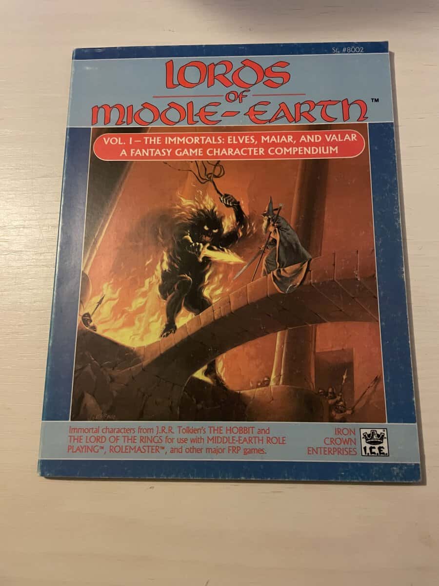 Lords of Middle-Earth Vol I (1)