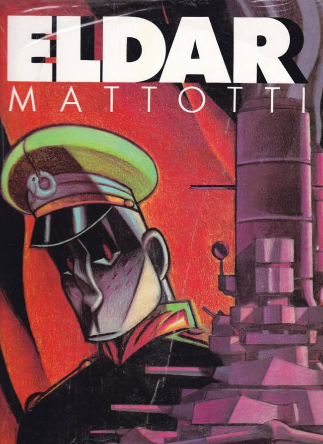 Lorenzo Mattotti : Eldar