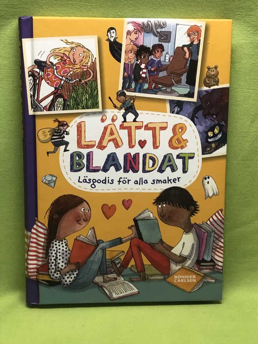 Lotta Bergqvist Caroline Linhult : Lätt & blandat